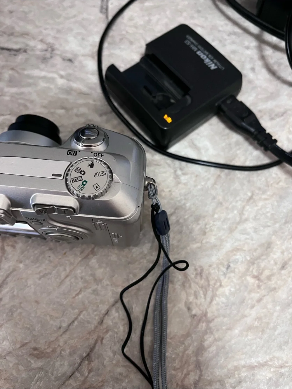 Nikon COOLPIX 4300 Silver Point-and-Shoot Camera